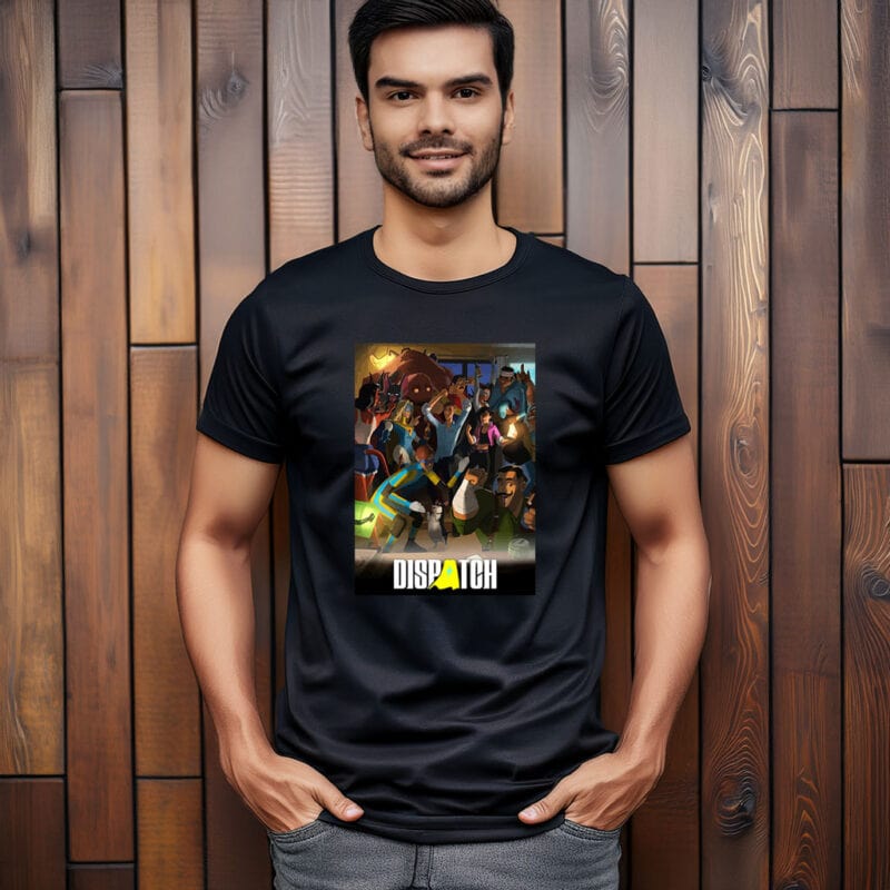 Dispatch Riot Squad Shirt