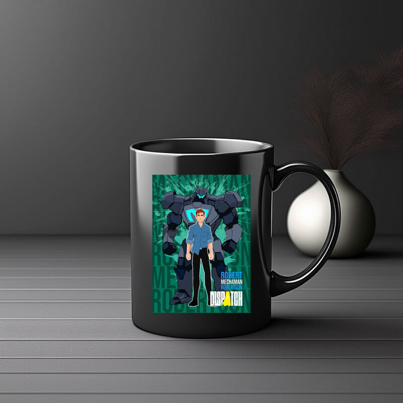 Dispatch Robert Mechman Robertson Mug