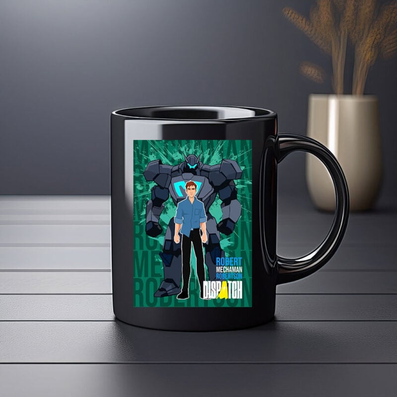 Dispatch Robert Mechman Robertson Mug