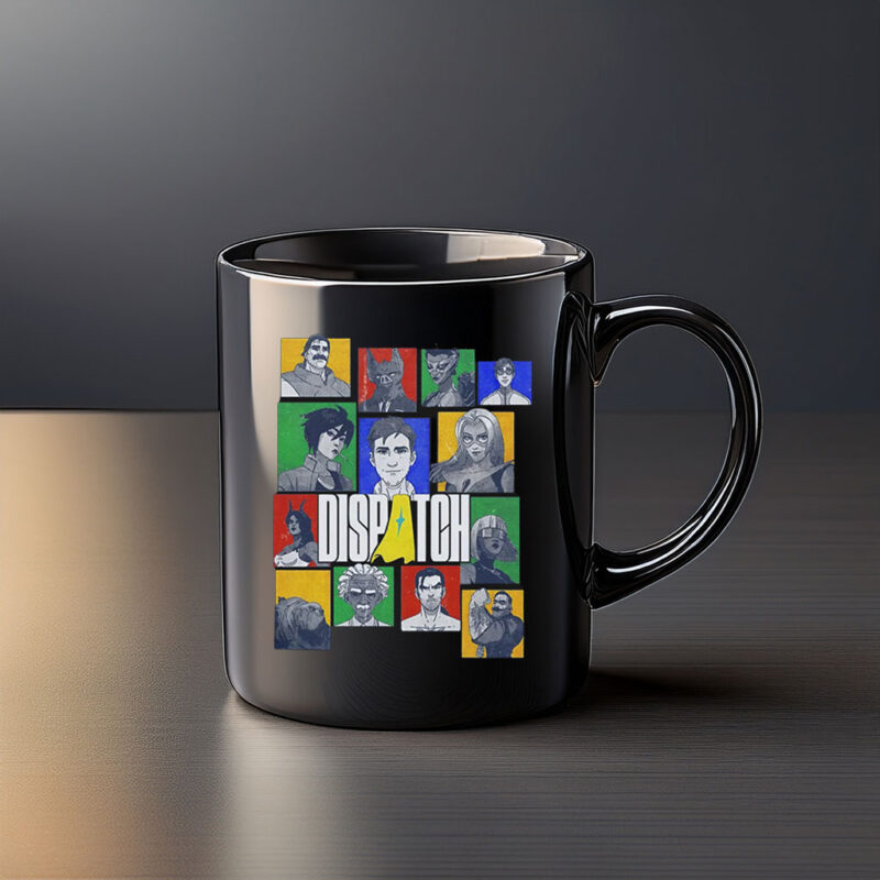 Dispatch Robert Robertson Game Washed Mug