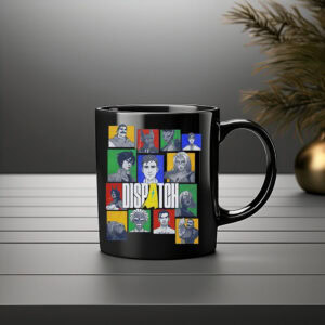 Dispatch Robert Robertson Game Washed Mug