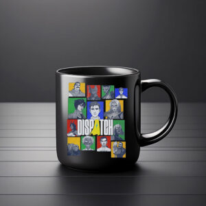 Dispatch Robert Robertson Game Washed Mug