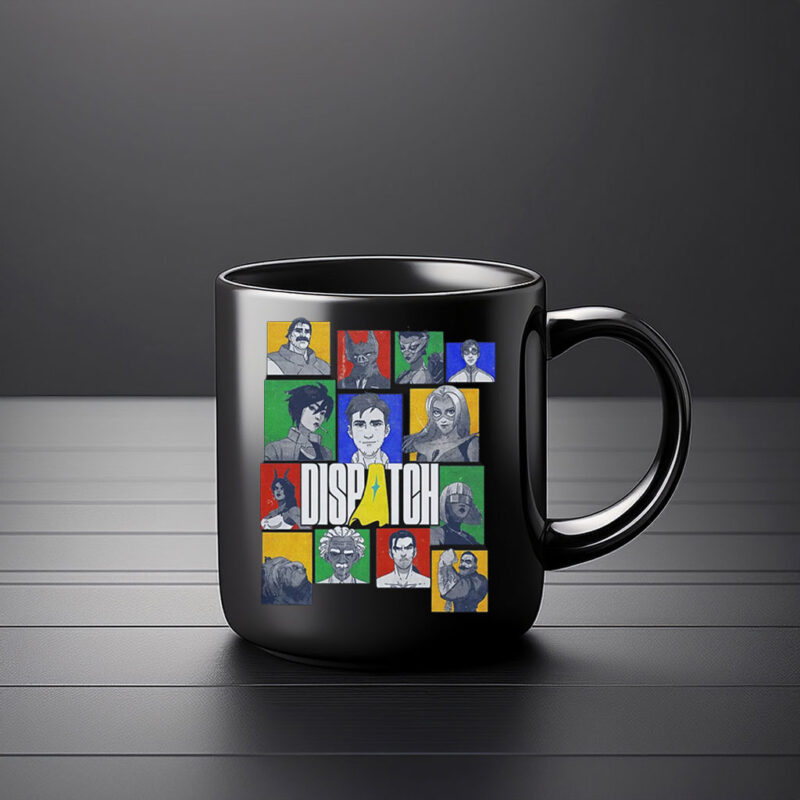 Dispatch Robert Robertson Game Washed Mug