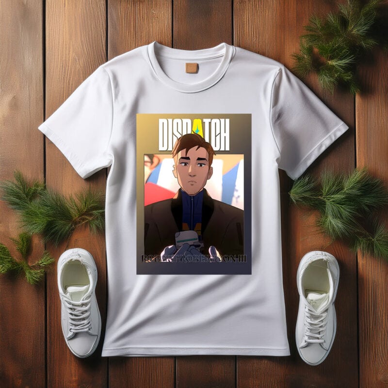 Dispatch Robert Robertson III Character Portrait Shirt