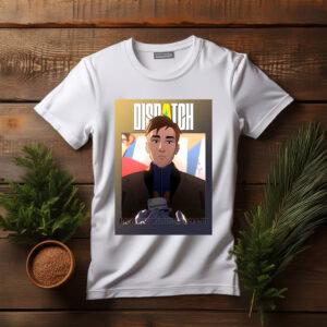 Dispatch Robert Robertson III Character Portrait Shirt