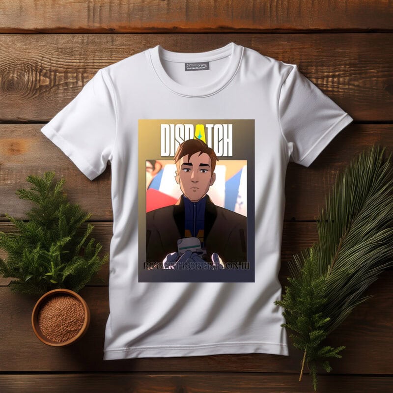 Dispatch Robert Robertson III Character Portrait Shirt