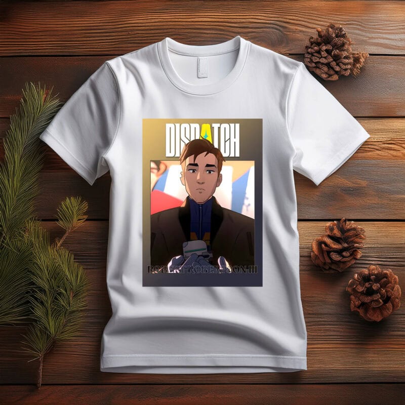 Dispatch Robert Robertson III Character Portrait Shirt