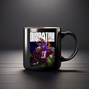 Dispatch Rogue Villain Mug