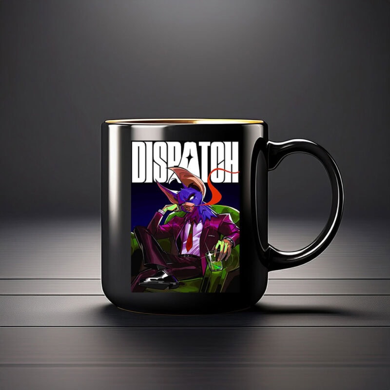 Dispatch Rogue Villain Mug