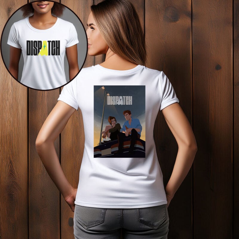 Dispatch Rooftop Night Talk Cinematic Shirt