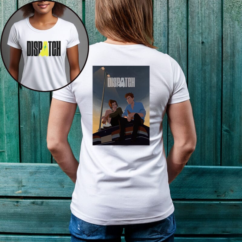 Dispatch Rooftop Night Talk Cinematic Shirt