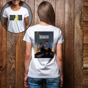 Dispatch Rooftop Night Talk Cinematic Shirt