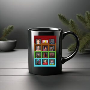 Dispatch SDN Character Grid Mug