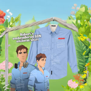 Dispatch SDN Embroidered Uniform Shirt