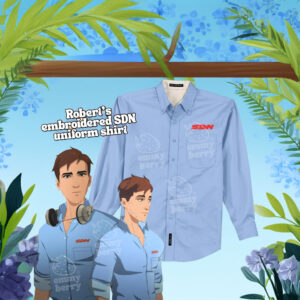 Dispatch SDN Embroidered Uniform Shirt