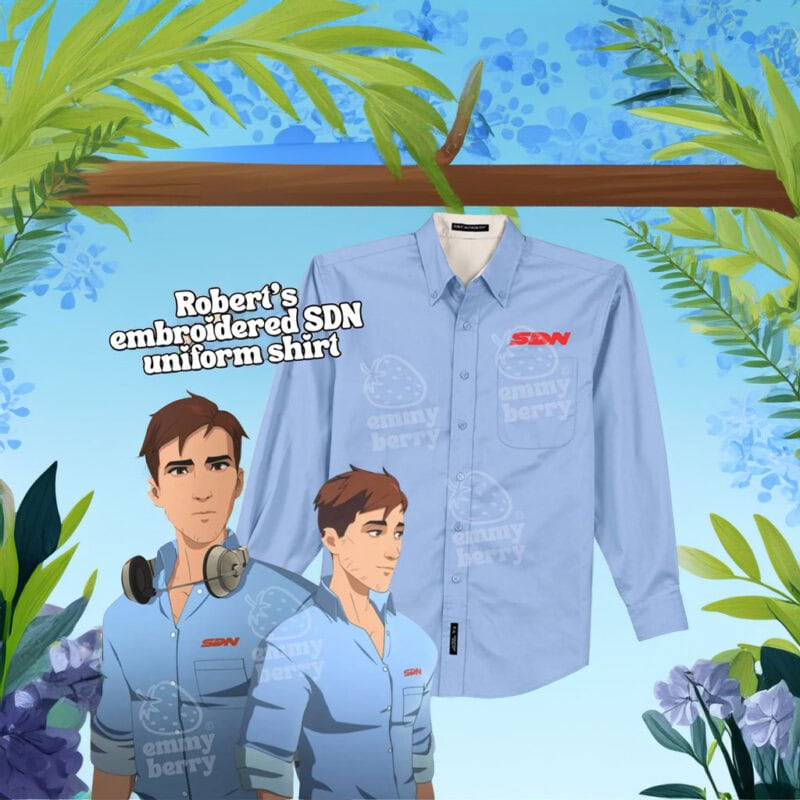 Dispatch SDN Embroidered Uniform Shirt