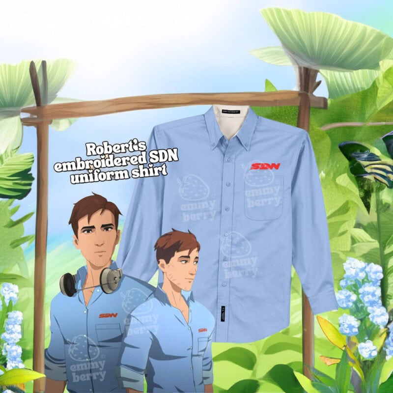 Dispatch SDN Embroidered Uniform Shirt