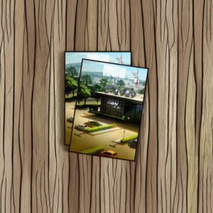 Dispatch SDN Headquarters Sci-Fi City Sticker