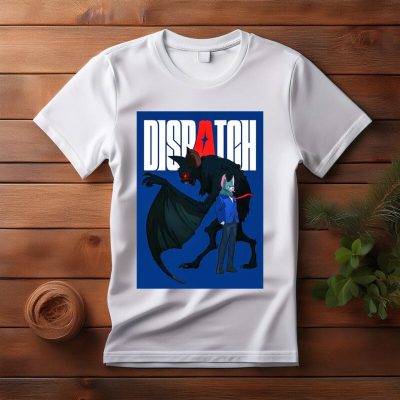 Dispatch Shadow Beast vs Hero Dark Fantasy Shirt