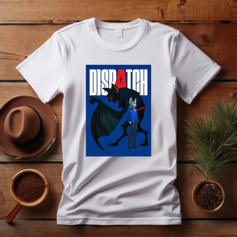 Dispatch Shadow Beast vs Hero Dark Fantasy Shirt