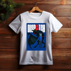 Dispatch Shadow Beast vs Hero Dark Fantasy Shirt