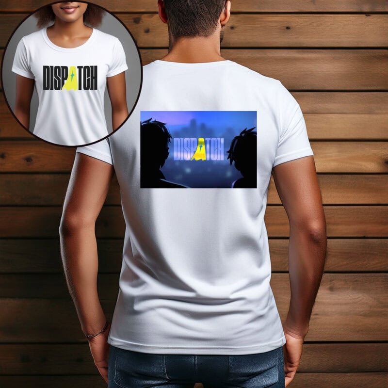 Dispatch Silhouette Duo Night City Mood Shirt