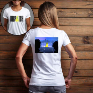 Dispatch Silhouette Duo Night City Mood Shirt