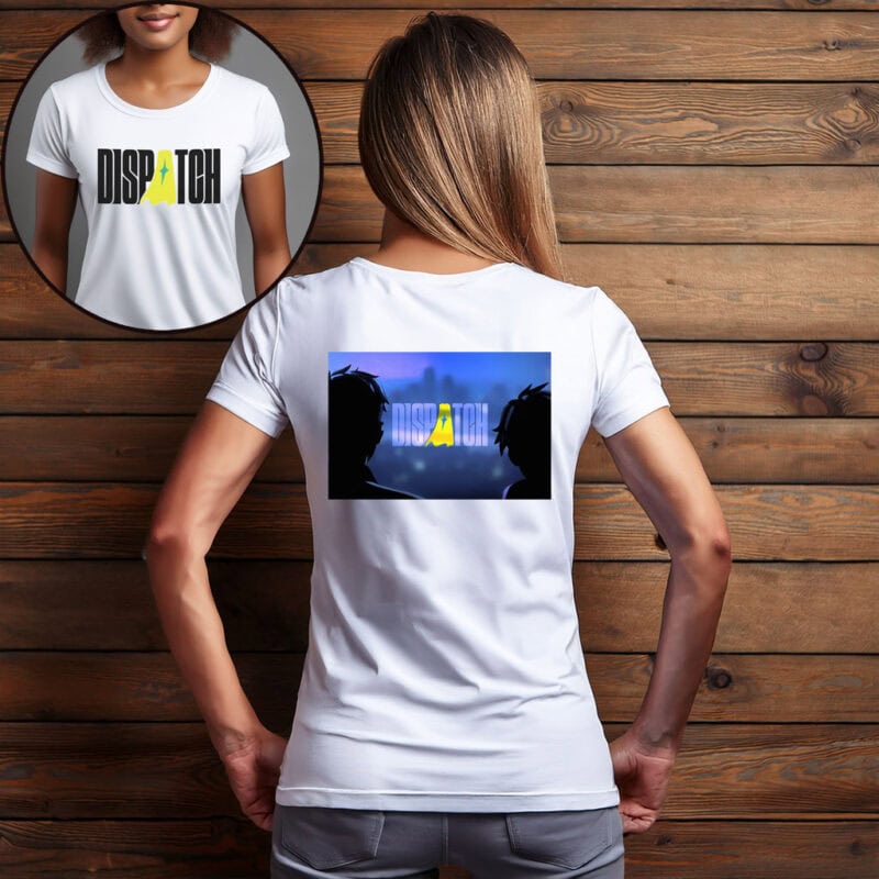 Dispatch Silhouette Duo Night City Mood Shirt