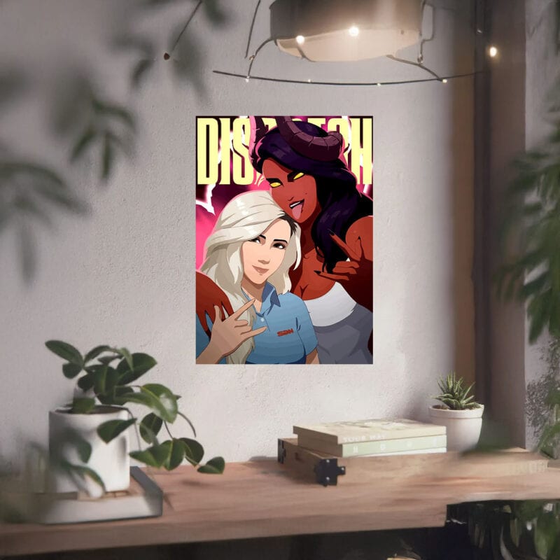 Dispatch Sisterhood Poster