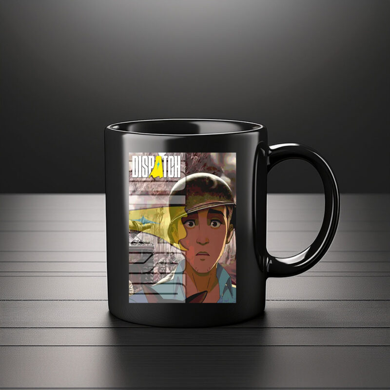 Dispatch Soldier Flashback Mug