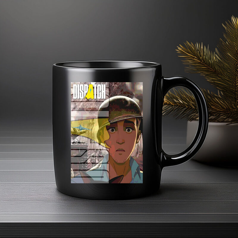 Dispatch Soldier Flashback Mug