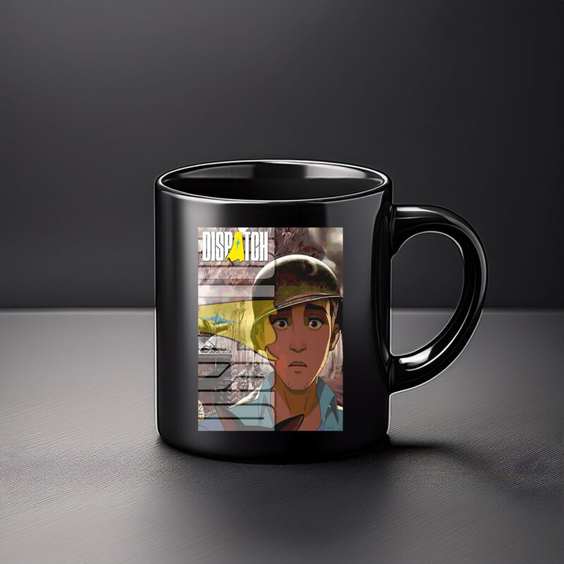 Dispatch Soldier Flashback Mug
