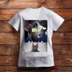 Dispatch Sonar Rogue Creatures Lineup Comic Shirt