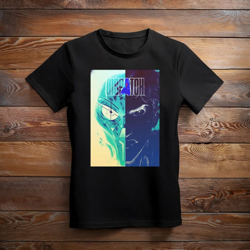 Dispatch Split Face Hero Shirt