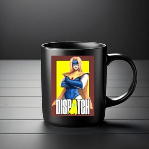 Dispatch Star Heroine Classic Superhero Mug