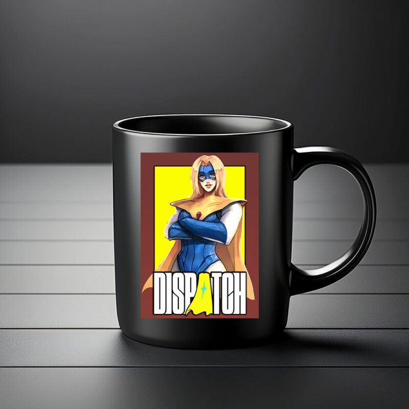 Dispatch Star Heroine Classic Superhero Mug