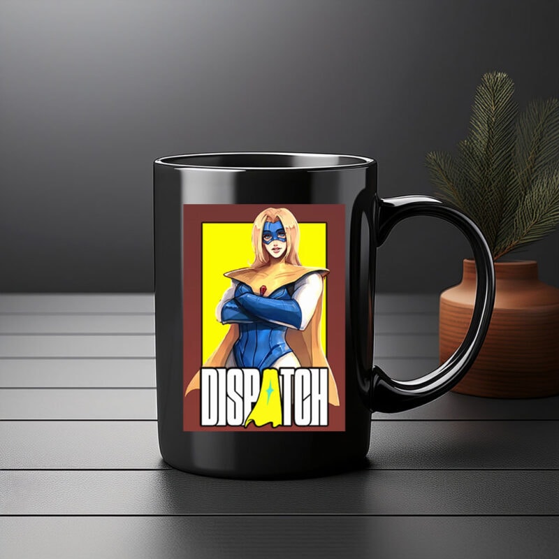 Dispatch Star Heroine Classic Superhero Mug