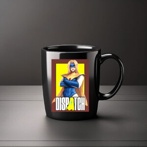 Dispatch Star Heroine Classic Superhero Mug