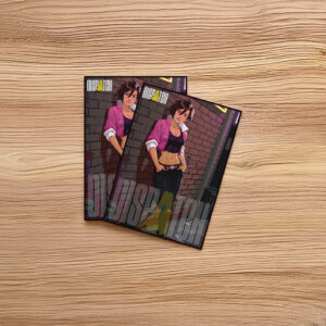 Dispatch Street Heroine Casual Urban Style Sticker