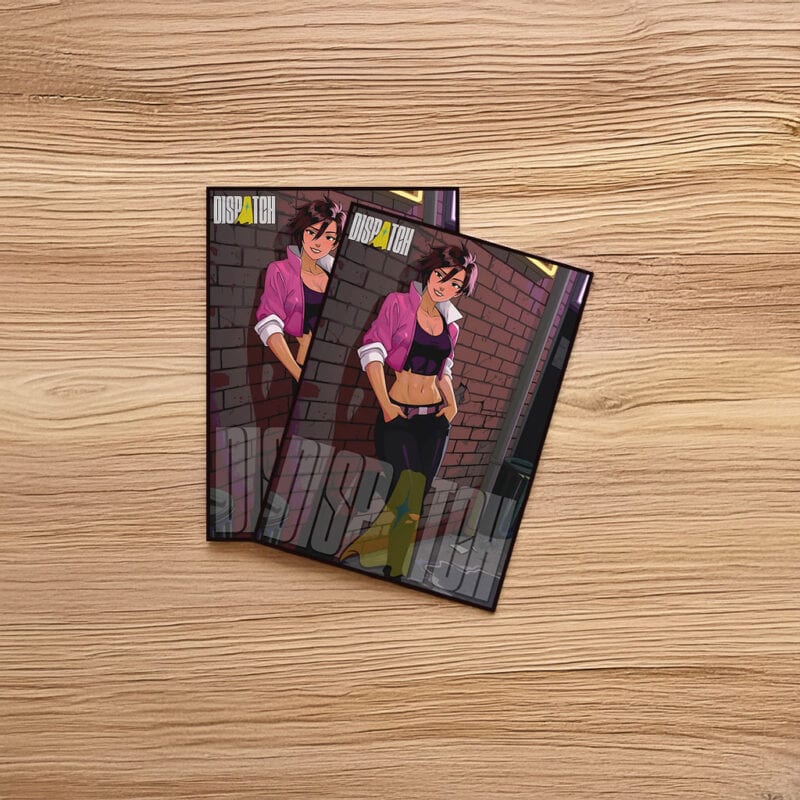 Dispatch Street Heroine Casual Urban Style Sticker