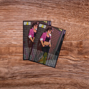 Dispatch Street Heroine Casual Urban Style Sticker