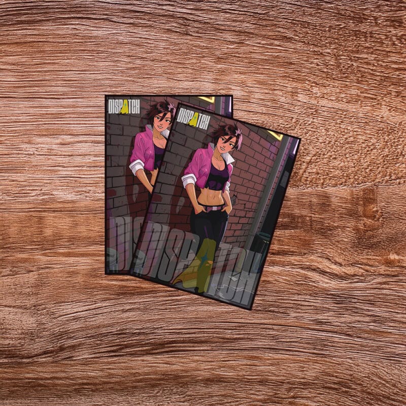 Dispatch Street Heroine Casual Urban Style Sticker