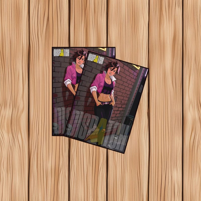 Dispatch Street Heroine Casual Urban Style Sticker