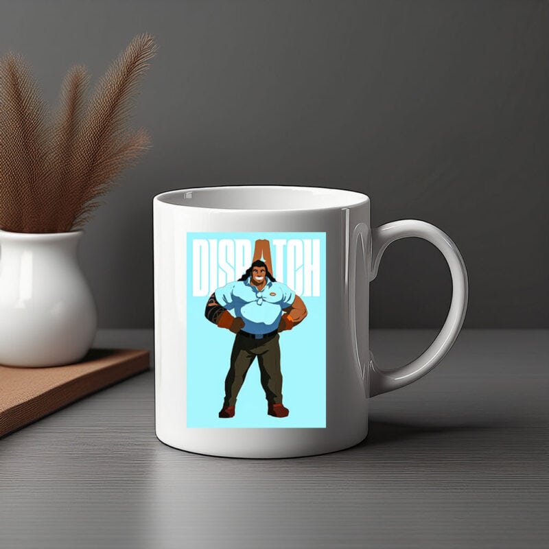 Dispatch Strong Operator Mug