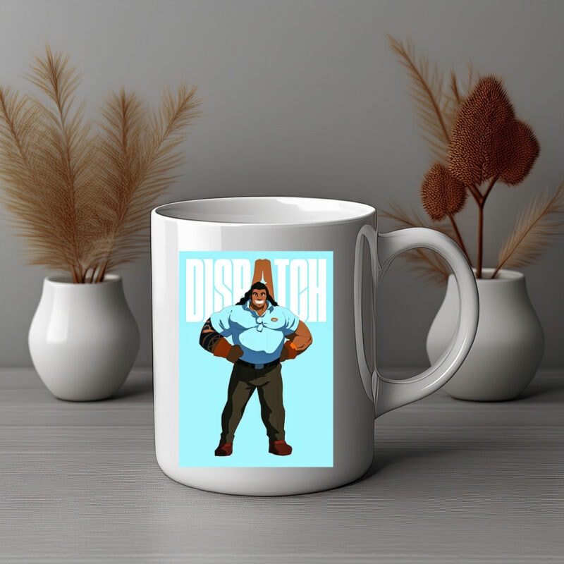 Dispatch Strong Operator Mug