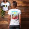 Dispatch Summer Beach Party Ensemble Comic Shirt