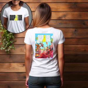 Dispatch Summer Beach Party Ensemble Comic Shirt