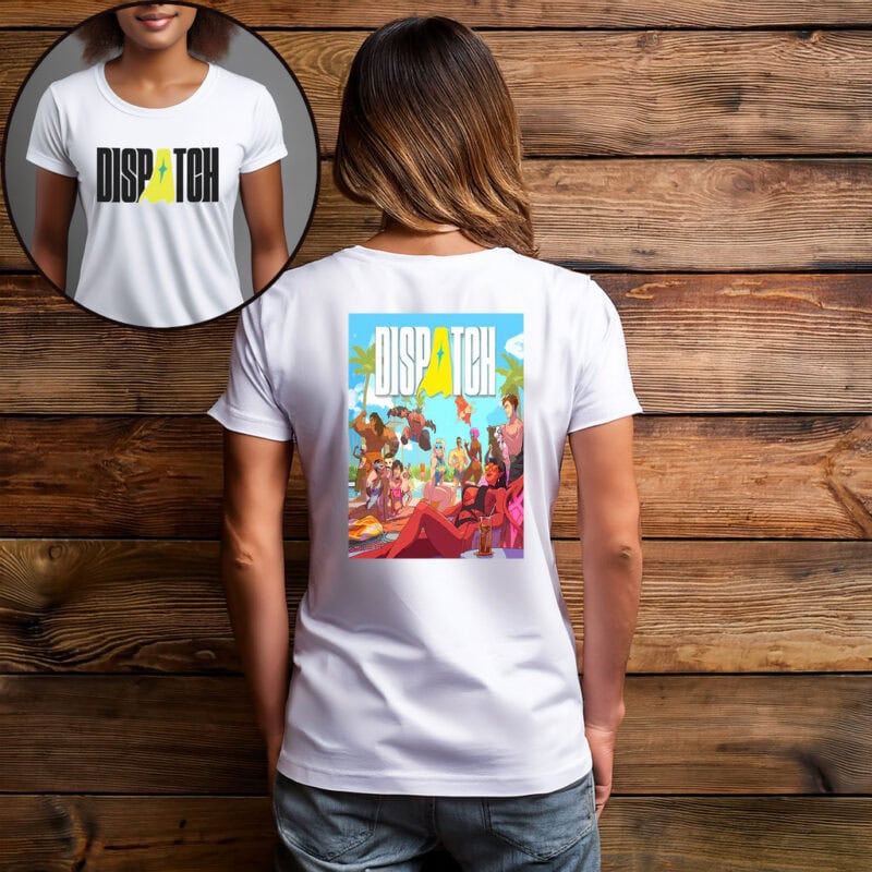 Dispatch Summer Beach Party Ensemble Comic Shirt
