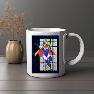 Dispatch Superhero Blue Star Mug