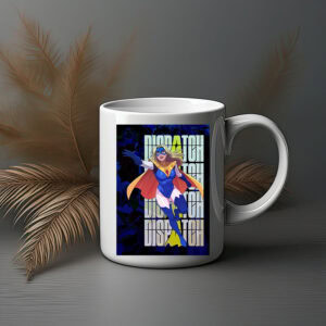 Dispatch Superhero Blue Star Mug